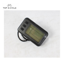 Intelligence electric bicycle/ ebike convension kit LCD display with waterproof cable